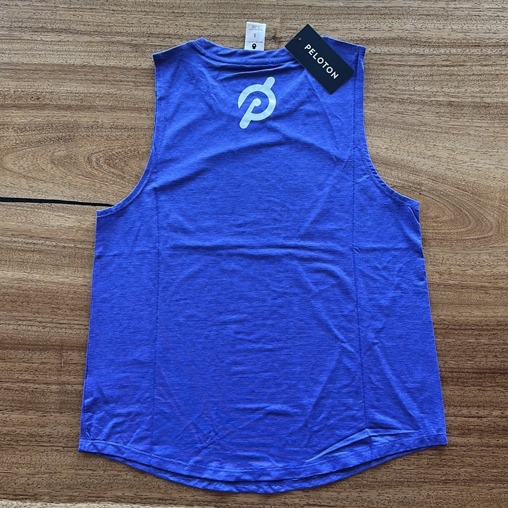 Spiritual Gangster x Peloton Iris color Tank Top - NWT - Size small - Picture 5 of 5